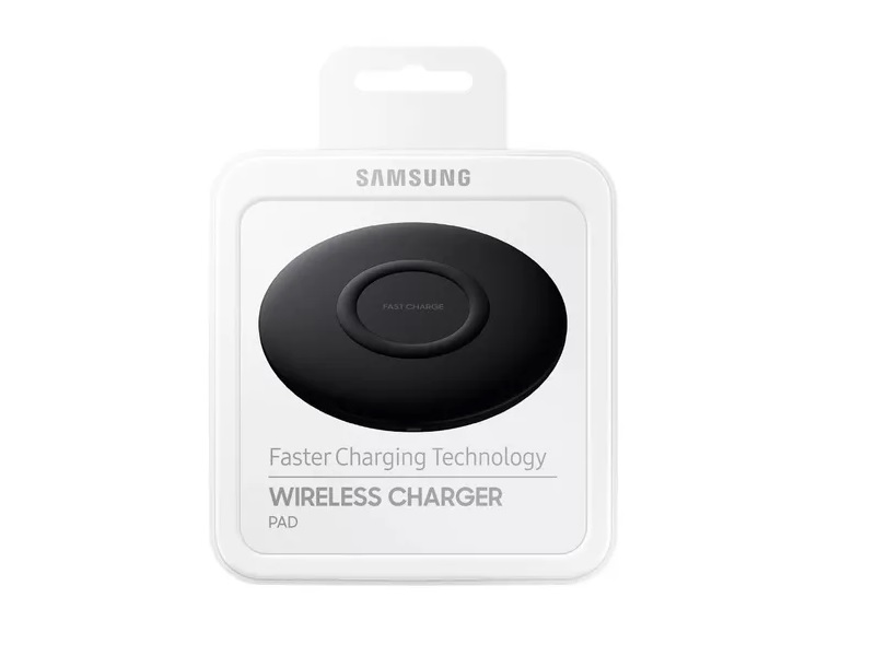 Беспроводное зарядное устройство Samsung Wireless Charger EP-P1100, Black