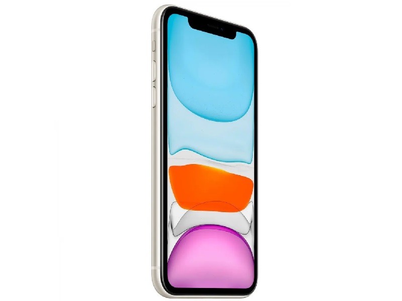 Смартфон Apple iPhone 11 64 ГБ, белый, Slimbox