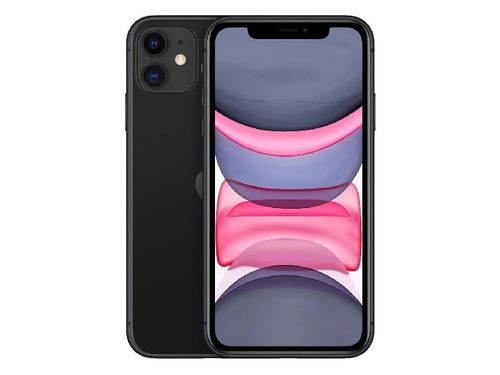 Смартфон Apple iPhone 11, 64 ГБ, черный, Slimbox