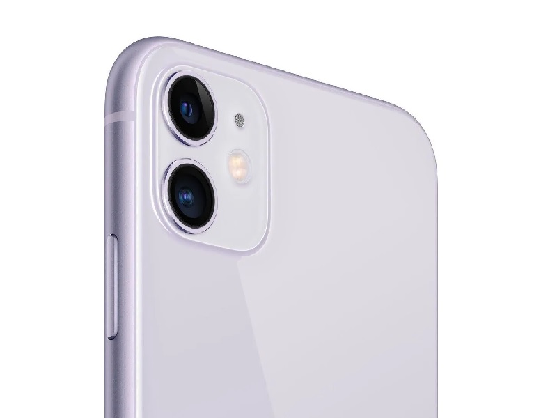 Смартфон Apple iPhone 11 128 ГБ, фиолетовый, Slimbox