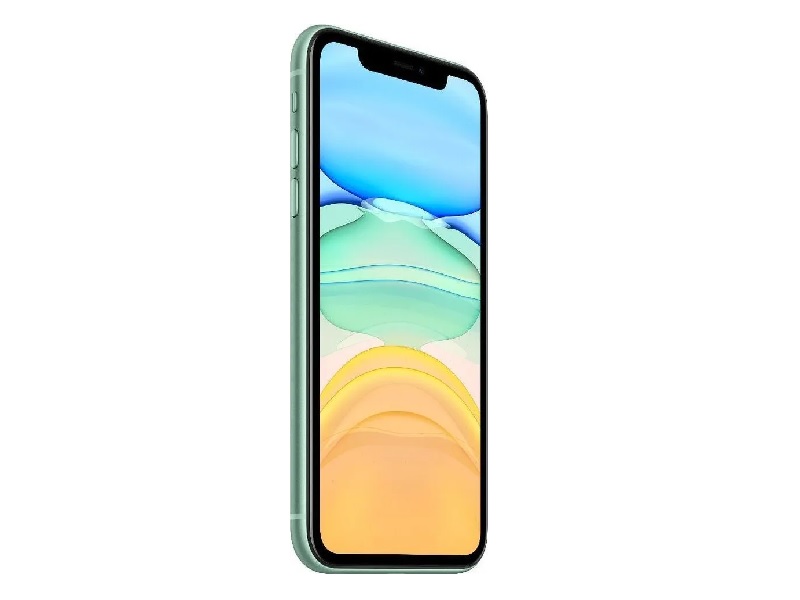 Смартфон Apple iPhone 11 128 ГБ, зеленый, Slimbox