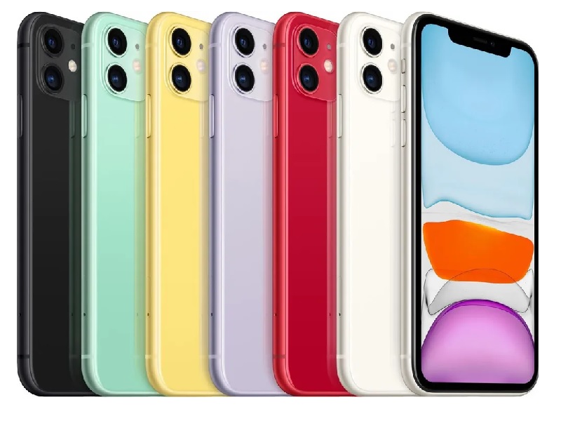 Смартфон Apple iPhone 11 64 ГБ, зеленый, Slimbox