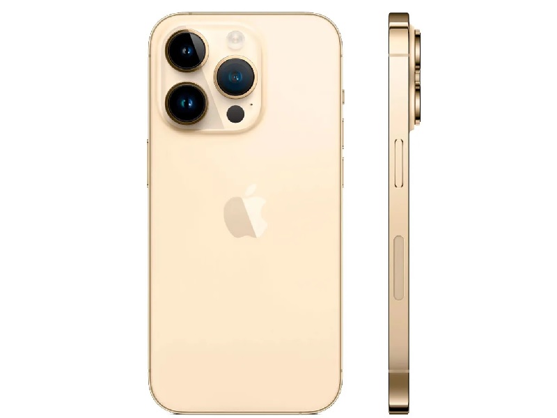 Смартфон Apple iPhone 14 Pro 512 ГБ, золотой