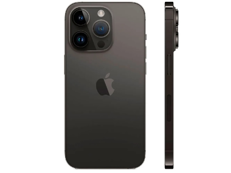 Смартфон Apple iPhone 14 Pro 256 ГБ, космический черный