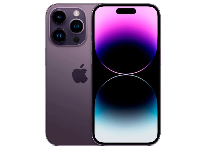 Смартфон Apple iPhone 14 Pro 256 ГБ, глубокий фиолетовый