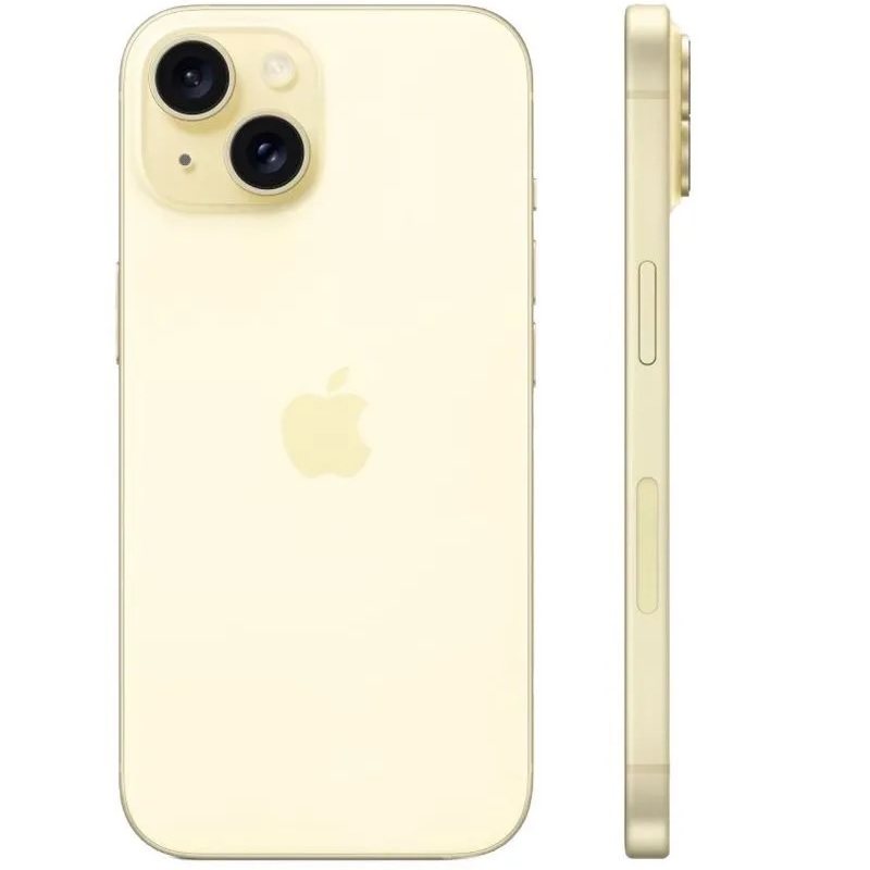 Смартфон Apple iPhone 15 Plus 128 Gb, Yellow