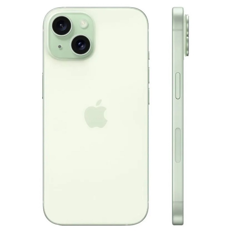 Смартфон Apple iPhone 15 Plus 512 Гб, зелёный