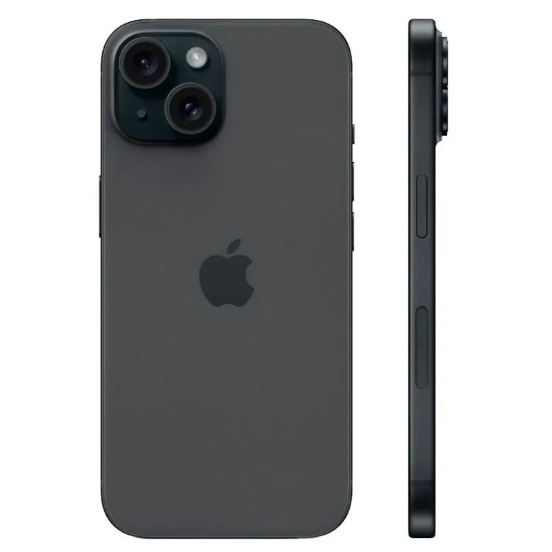 Смартфон Apple iPhone 15 Plus 128 Гб, черный