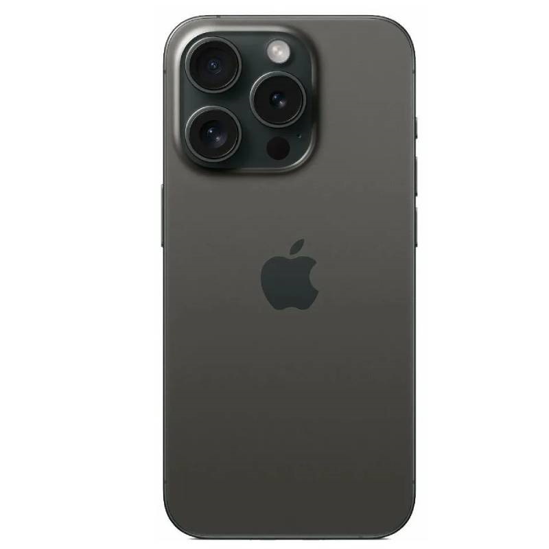 Смартфон Apple iPhone 15 Pro 512 ГБ, черный титан