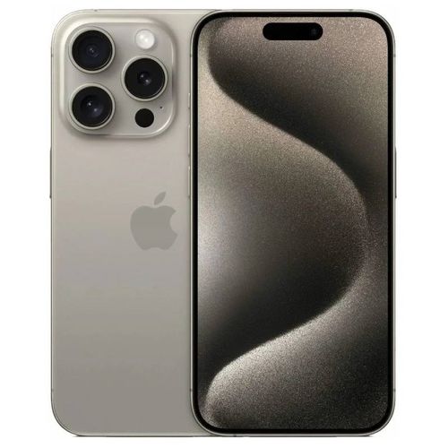 Смартфон Apple iPhone 15 Pro 128 ГБ, титан