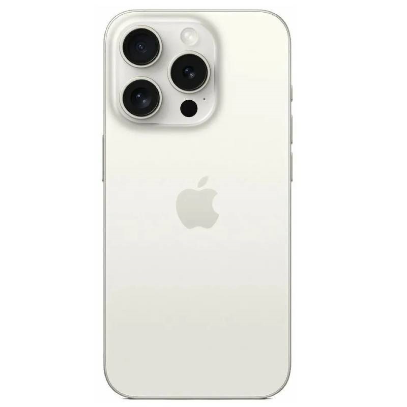 Смартфон Apple iPhone 15 Pro 1 ТБ, белый титан