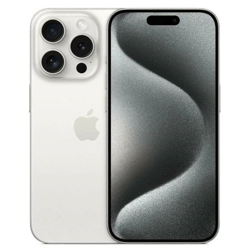 Смартфон Apple iPhone 15 Pro Max 1 ТБ, белый титан