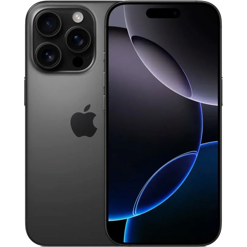 Смартфон Apple iPhone 16 Pro 256Gb, Black Titanium