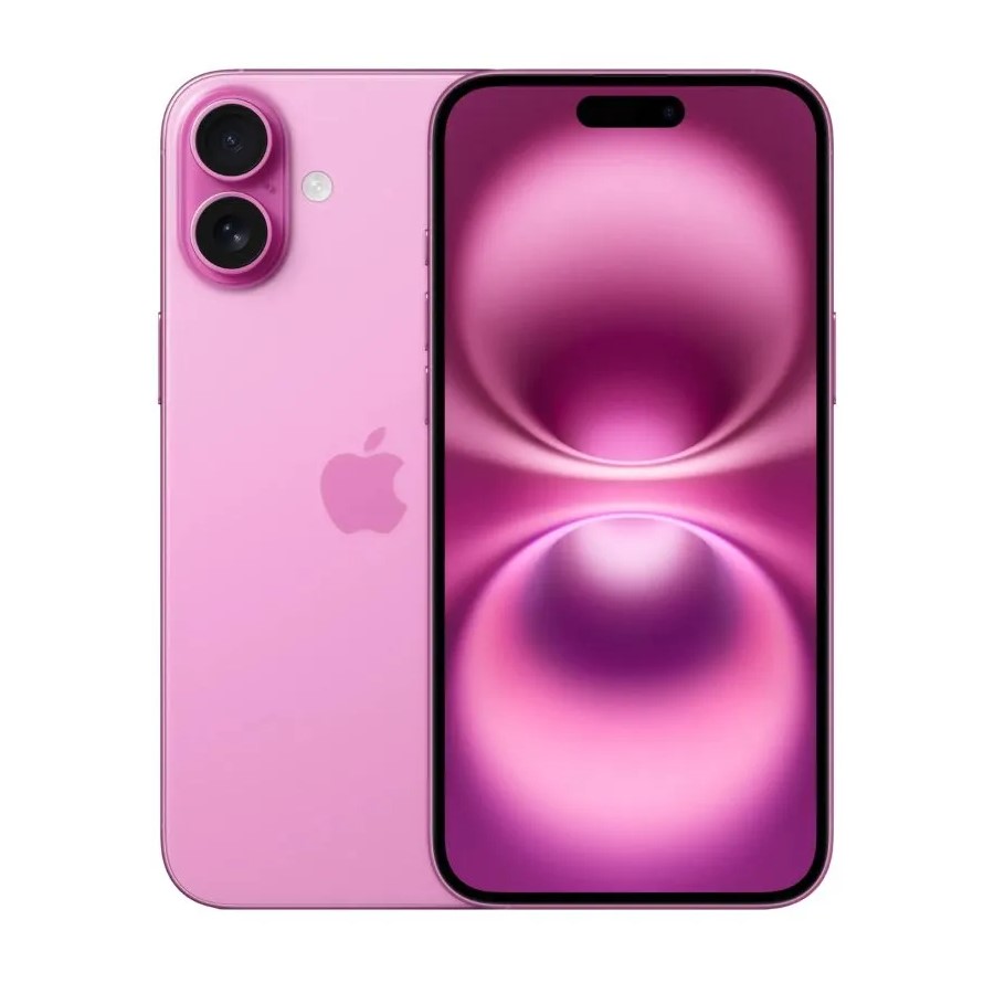 Смартфон Apple iPhone 16 Plus 256Gb, Pink/Розовый