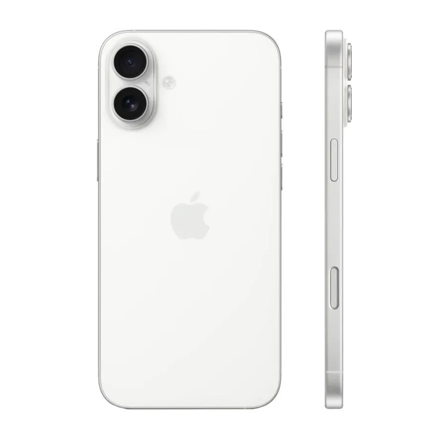 Смартфон Apple iPhone 16 Plus 256Gb, White/Белый