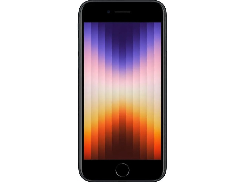 Смартфон Apple iPhone SE 2022 64 ГБ, midnight