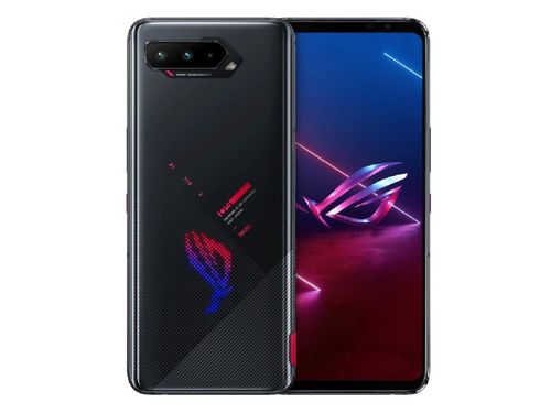 Смартфон ASUS ROG Phone 5s 12/128 ГБ, 2 SIM, черный