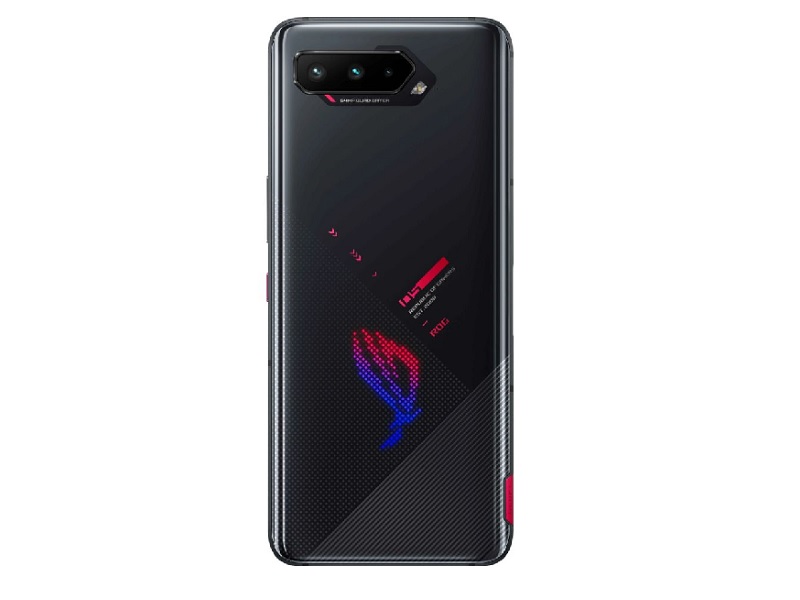 Смартфон ASUS ROG Phone 5s 12/128 ГБ, 2 SIM, черный