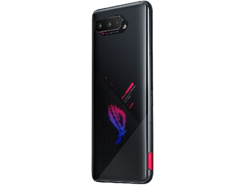 Смартфон ASUS ROG Phone 5s 12/128 ГБ, 2 SIM, черный