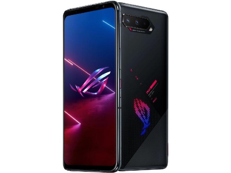 Смартфон ASUS ROG Phone 5s 12/128 ГБ, 2 SIM, черный