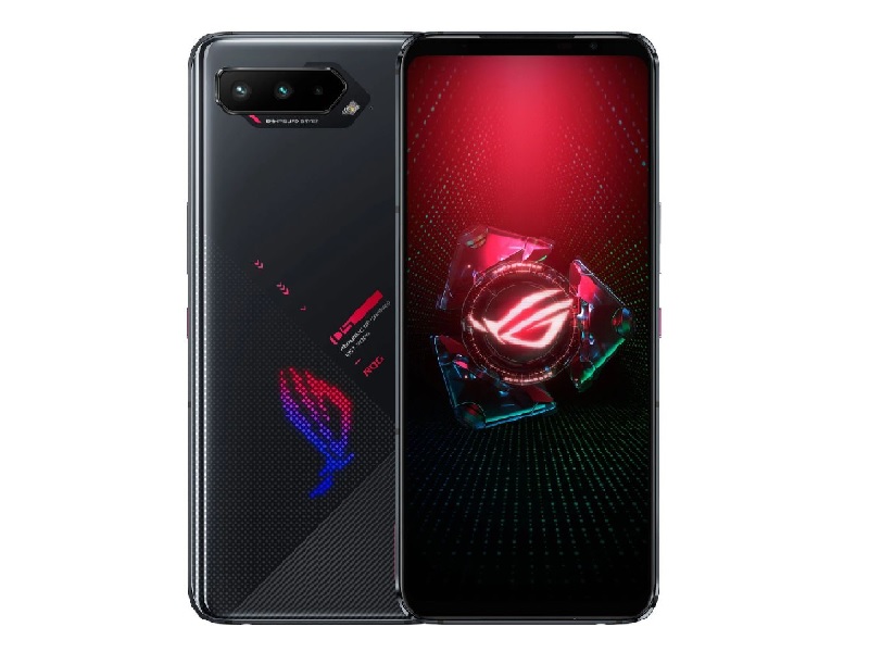 Смартфон ASUS ROG Phone 5 16/256 ГБ, Dual nano SIM, черный