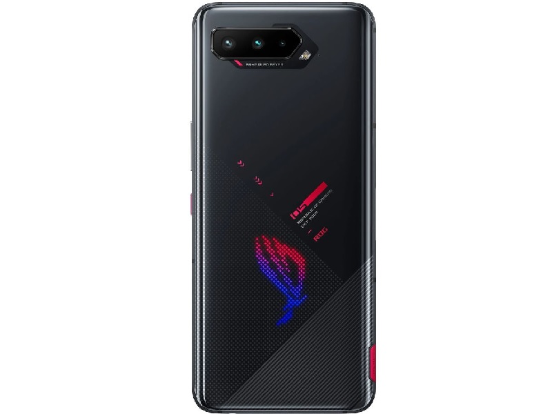 Смартфон ASUS ROG Phone 5 16/256 ГБ, Dual nano SIM, черный