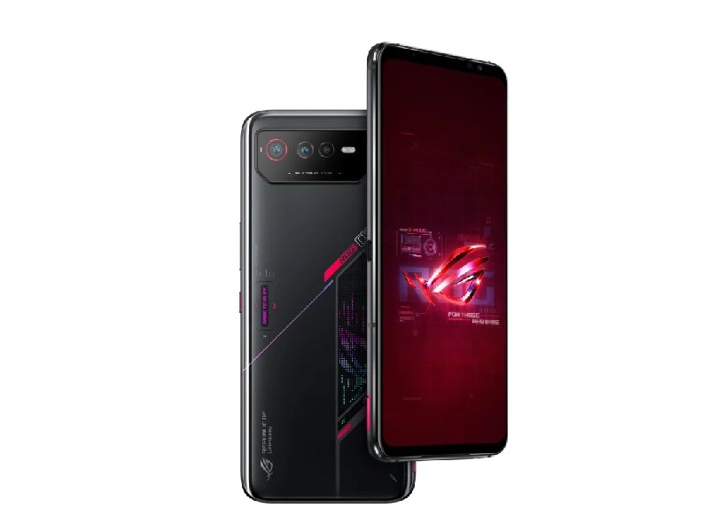 Смартфон ASUS ROG Phone 6 16/512 ГБ, Dual nano SIM, черный