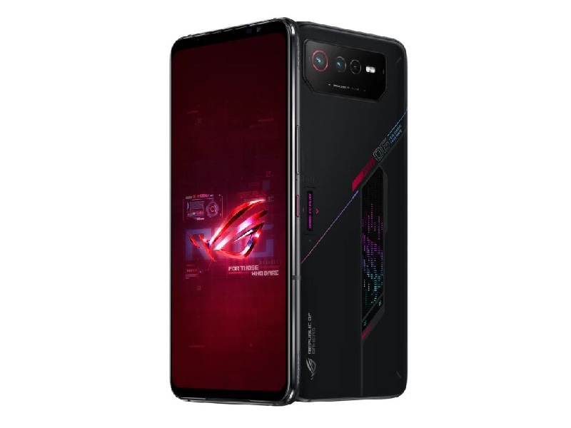 Смартфон ASUS ROG Phone 6 16/512 ГБ, Dual nano SIM, черный