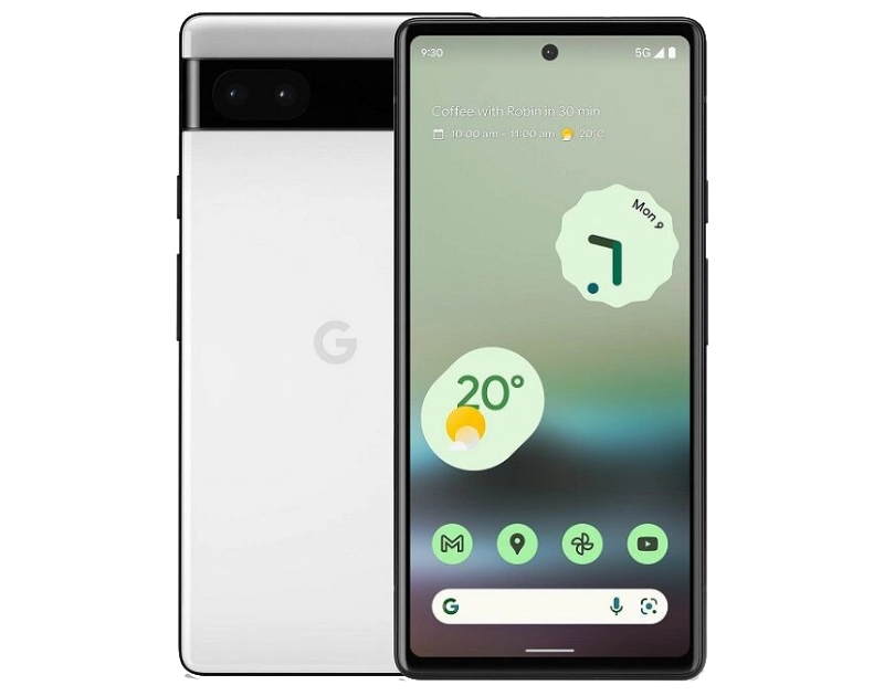 Смартфон Google Pixel 6a 6/128 ГБ JP, chalk