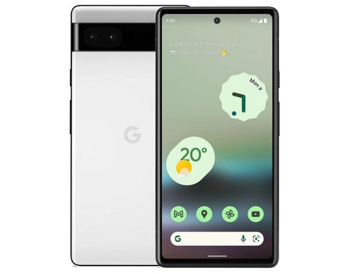 Смартфон Google Pixel 6a 6/128 ГБ JP, chalk