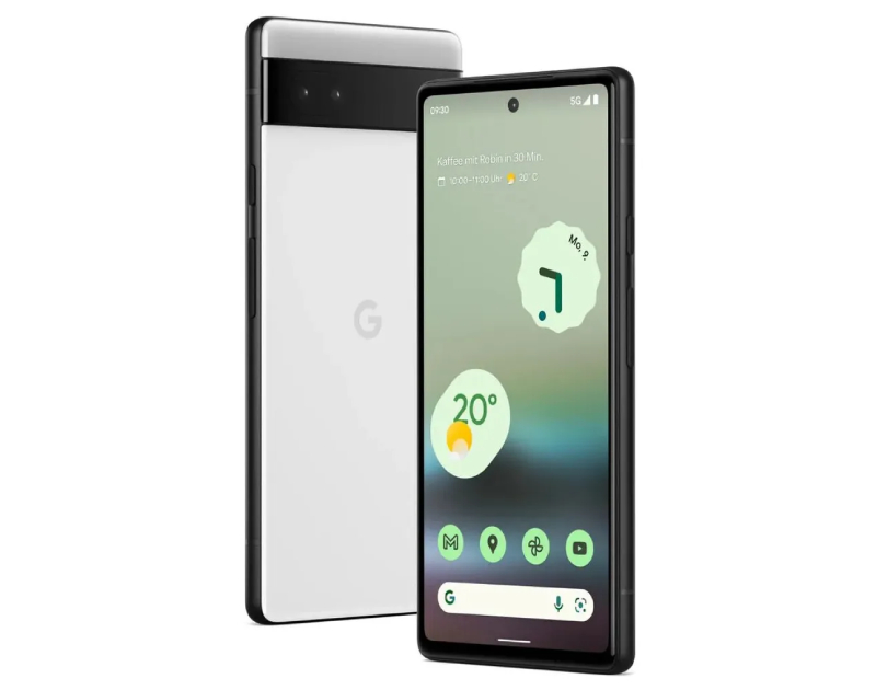 Смартфон Google Pixel 6a 6/128 ГБ JP, chalk