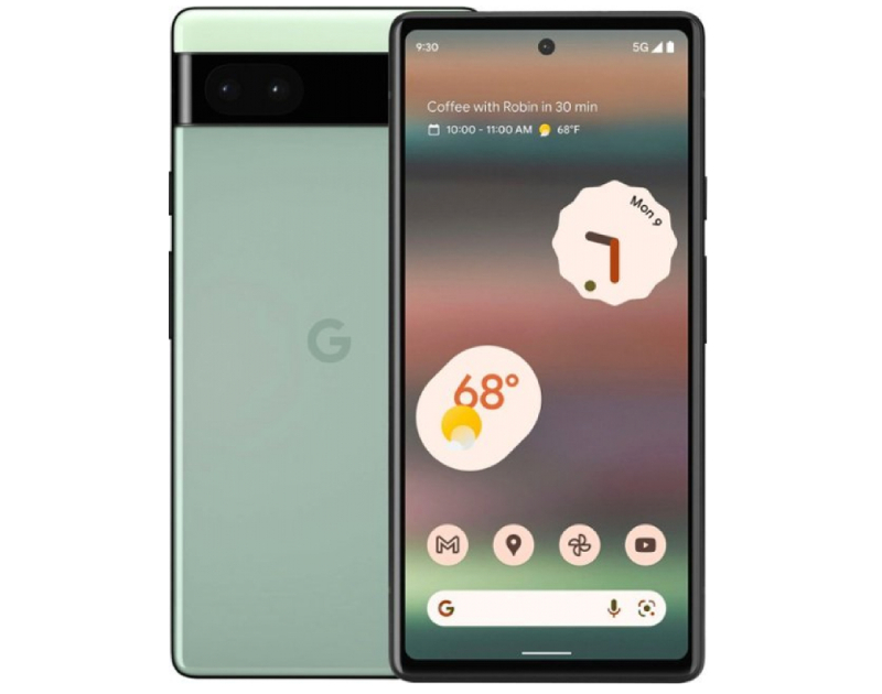 Смартфон Google Pixel 6a 6/128 ГБ JP, sage