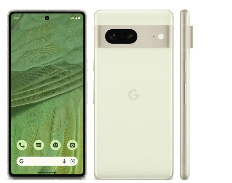 Смартфон Google Pixel 7 8/128 ГБ JP, lemongrass