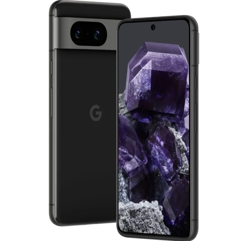 Смартфон Google Pixel 8 5G 8/128Gb, Obsidian Black