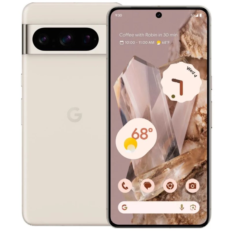 Смартфон Google Pixel 8 Pro 5G 12/128Gb, Porcelain