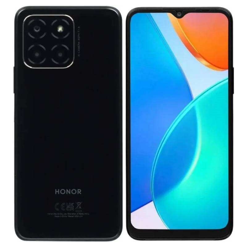 Смартфон Honor X6 4/64 ГБ, черный