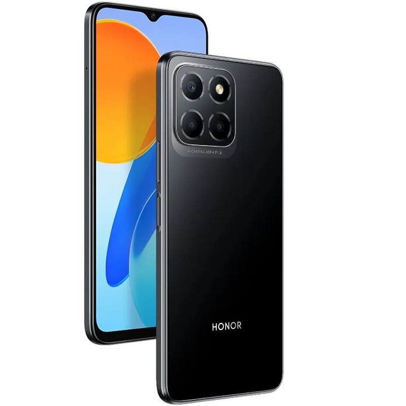 Смартфон Honor X8 5G 6/128Gb, Midnight Black