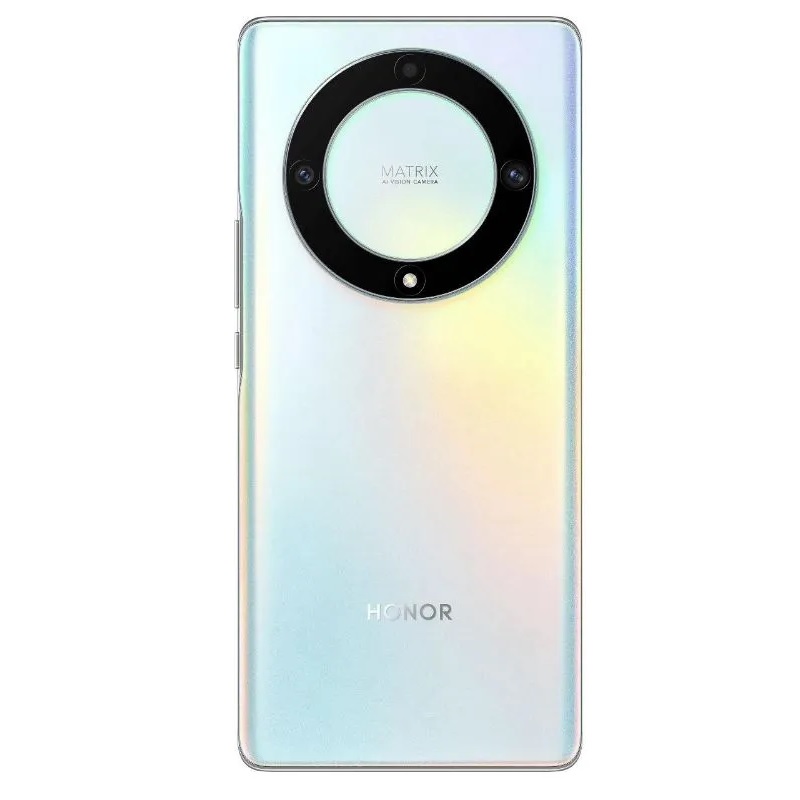 Смартфон Honor X9a 5G 6/128 ГБ, серебристый