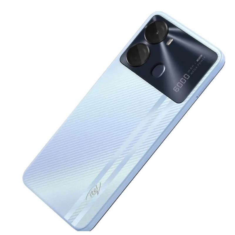 Смартфон ITEL P40 4/128 ГБ, голубой