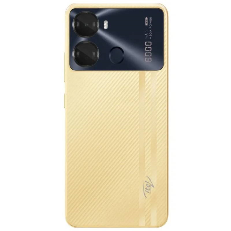 Смартфон ITEL P40 4/128 ГБ, золотой