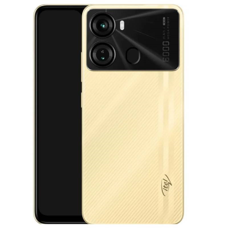 Смартфон ITEL P40 4/128 ГБ, золотой