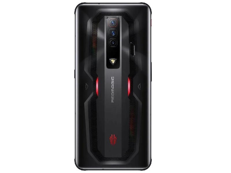 Смартфон Nubia Red Magic 7 16/256 ГБ Global, обсидиан