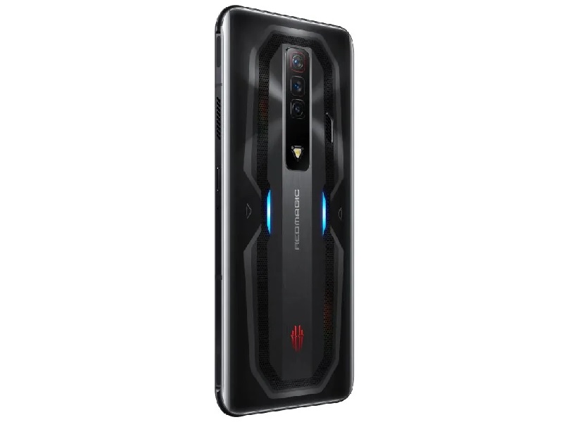 Смартфон Nubia Red Magic 7 16/256 ГБ Global, обсидиан