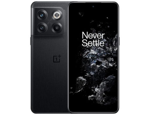 Смартфон OnePlus 10T 8/128 ГБ Global, черный