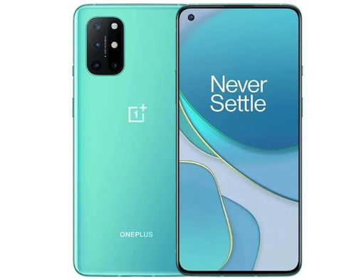 Смартфон OnePlus 8T 12/256 ГБ CN, зеленый аквамарин