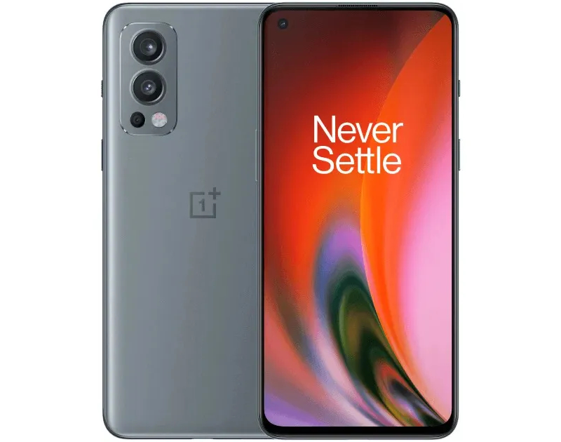 Смартфон OnePlus Nord 2 5G 12/256 ГБ, gray sierra