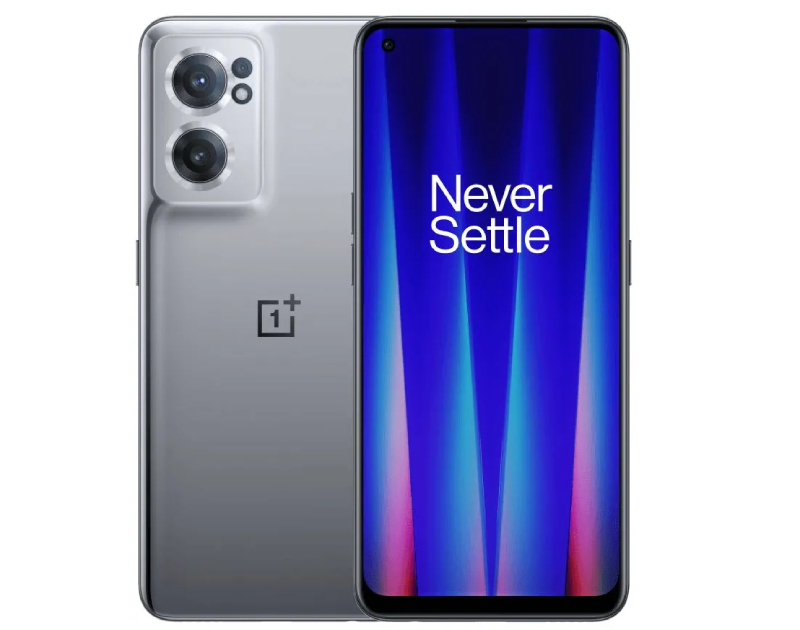 Смартфон OnePlus Nord CE 2 5G 8/128 ГБ, серое зеркало