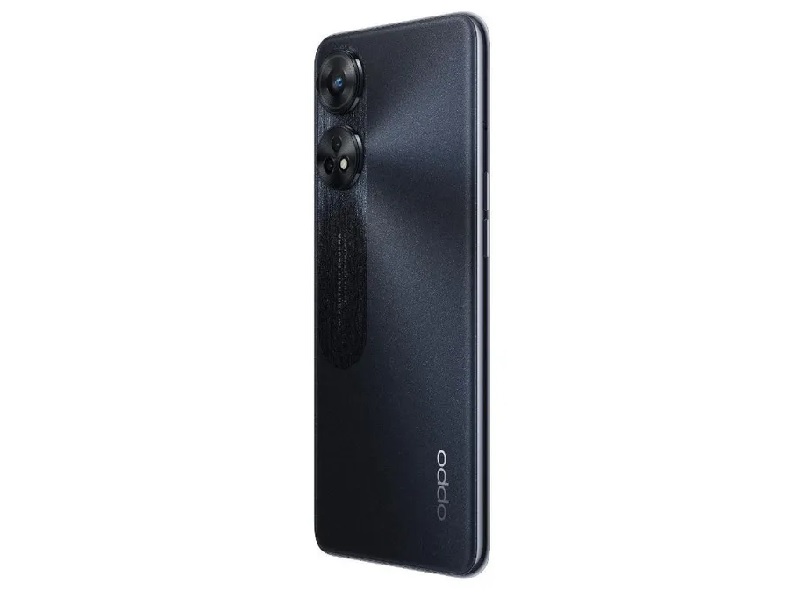 Смартфон OPPO Reno8 T 8/128 ГБ Global, Dual nano SIM, черный