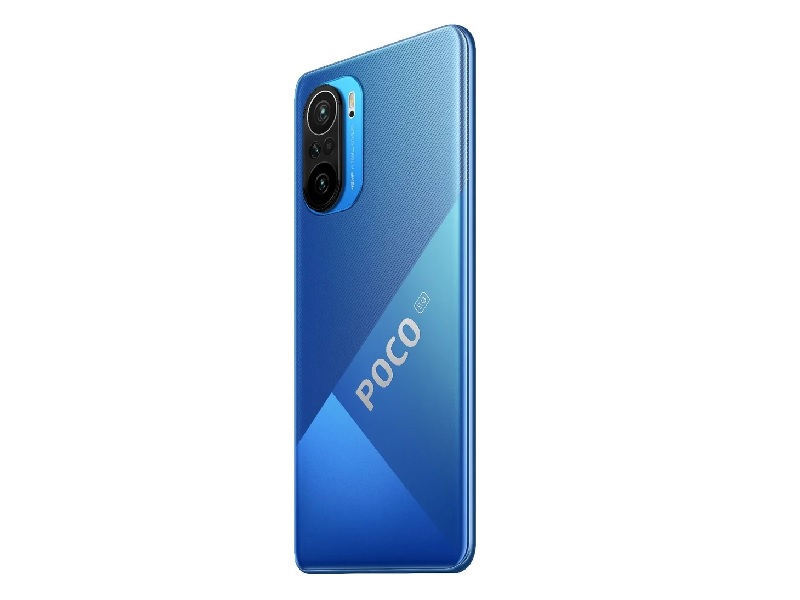 Смартфон POCO F3 8/256 GB, Global, Синий