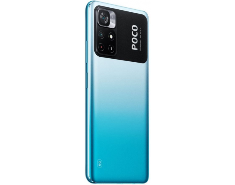 Смартфон POCO M4 PRO 5G 6/128 GB, Синий